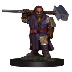 D&D Nolzur's Marvelous Miniatures: Male Dwarf Cleric