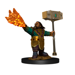 D&D Nolzur's Marvelous Miniatures: Male Dwarf Cleric