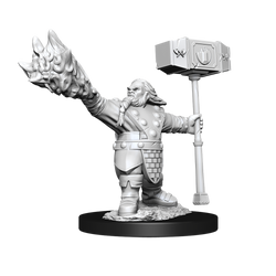 D&D Nolzur's Marvelous Miniatures: Male Dwarf Cleric