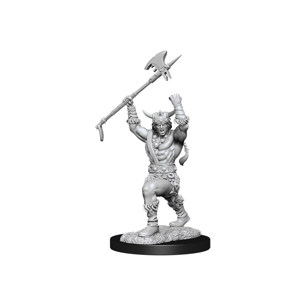 D&D Nolzur's Marvelous Miniatures: Human Barbarian Male