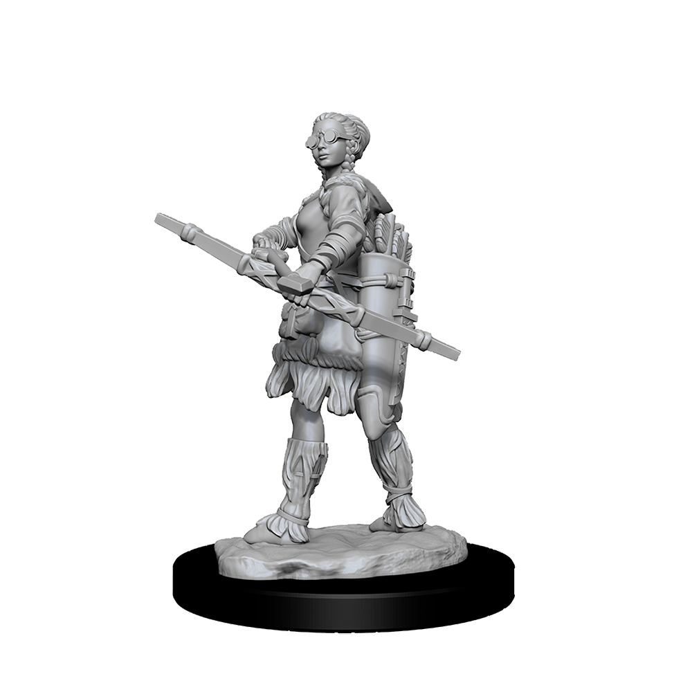 D&D Nolzur's Marvelous Miniatures: Human Ranger Female