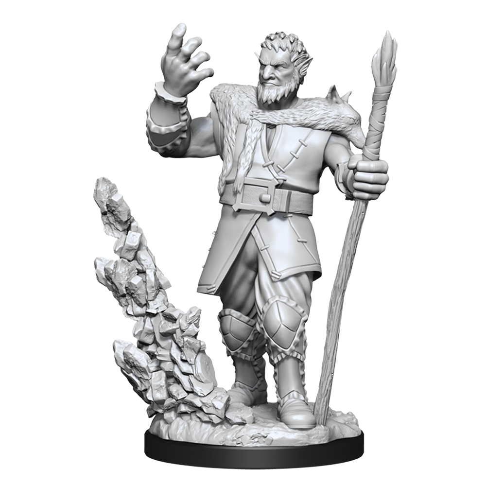 D&D Nolzur's Marvelous Miniatures: Male Firbolg Druid (Wave 11)