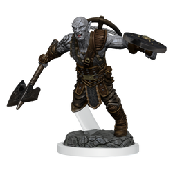 D&D Nolzur's Marvelous Miniatures: Earth Genasi Fighter