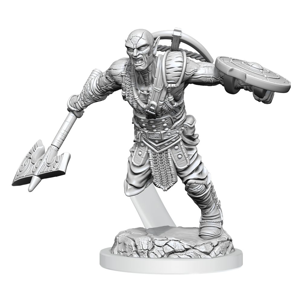 D&D Nolzur's Marvelous Miniatures: Earth Genasi Fighter