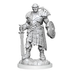 D&D Nolzur's Marvelous Miniatures: Earth Genasi Fighter