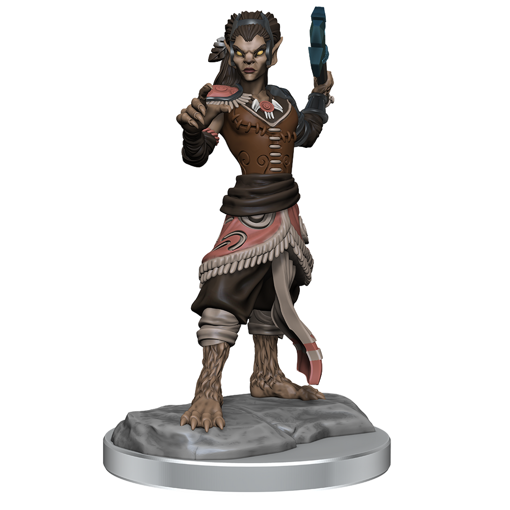 D&D Nolzur's Marvelous Miniatures: Shifter Fighter