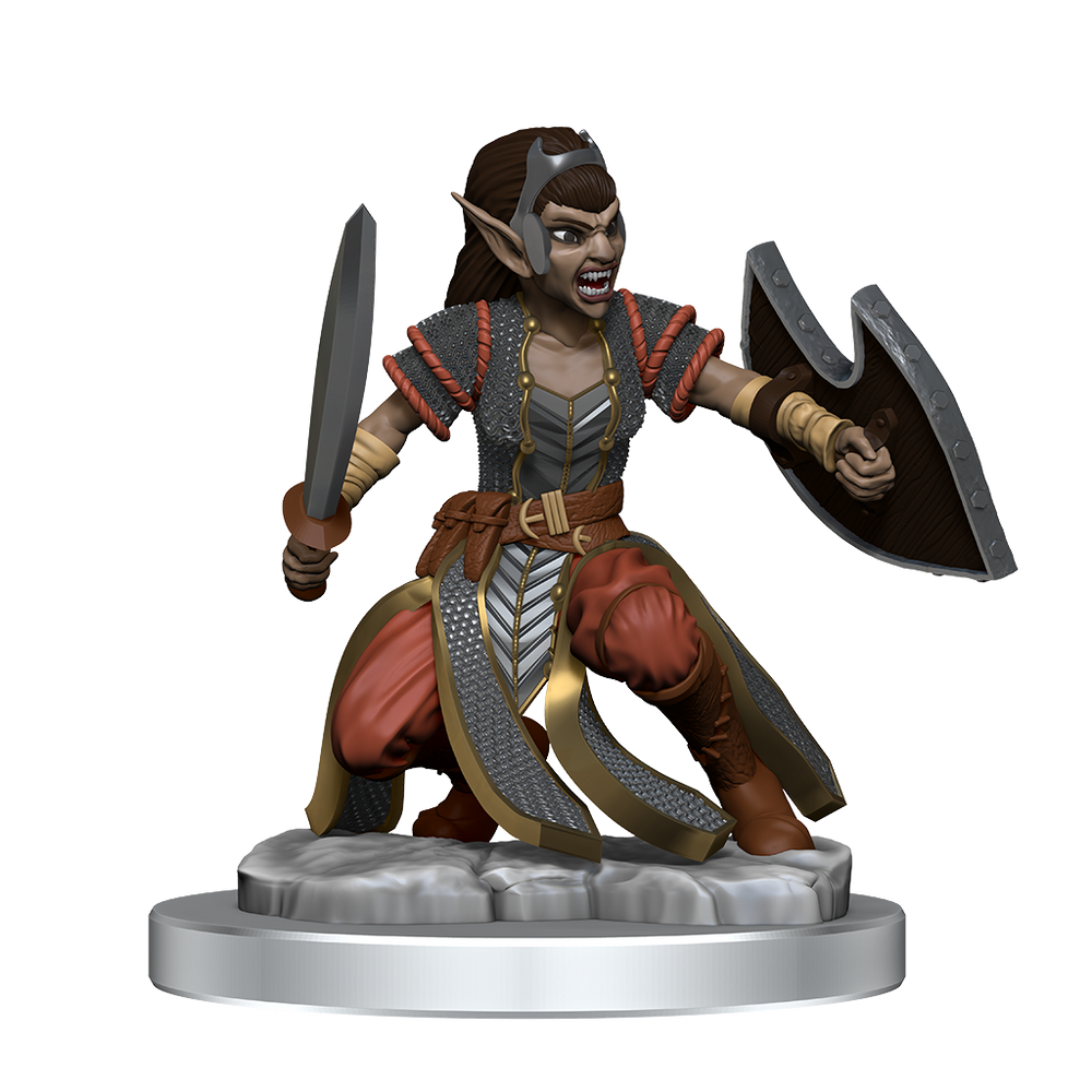 D&D Nolzur's Marvelous Miniatures: Shifter Fighter