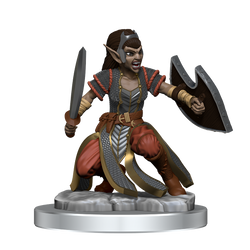 D&D Nolzur's Marvelous Miniatures: Shifter Fighter