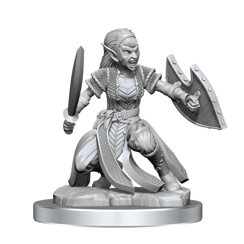 D&D Nolzur’s Marvelous Miniatures: Shifter Fighter