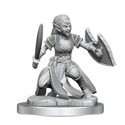 D&D Nolzur’s Marvelous Miniatures: Shifter Fighter