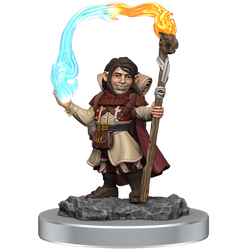 D&D Nolzur's Marvelous Miniatures: Halfling Wizards