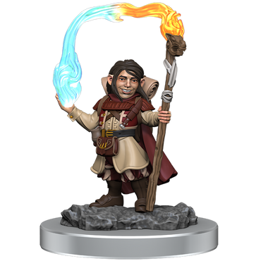 D&D Nolzur's Marvelous Miniatures: Halfling Wizards