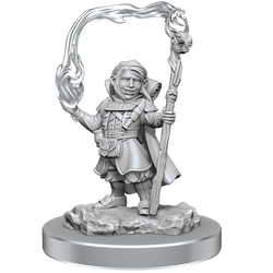 D&D Nolzur's Marvelous Miniatures: Halfling Wizards