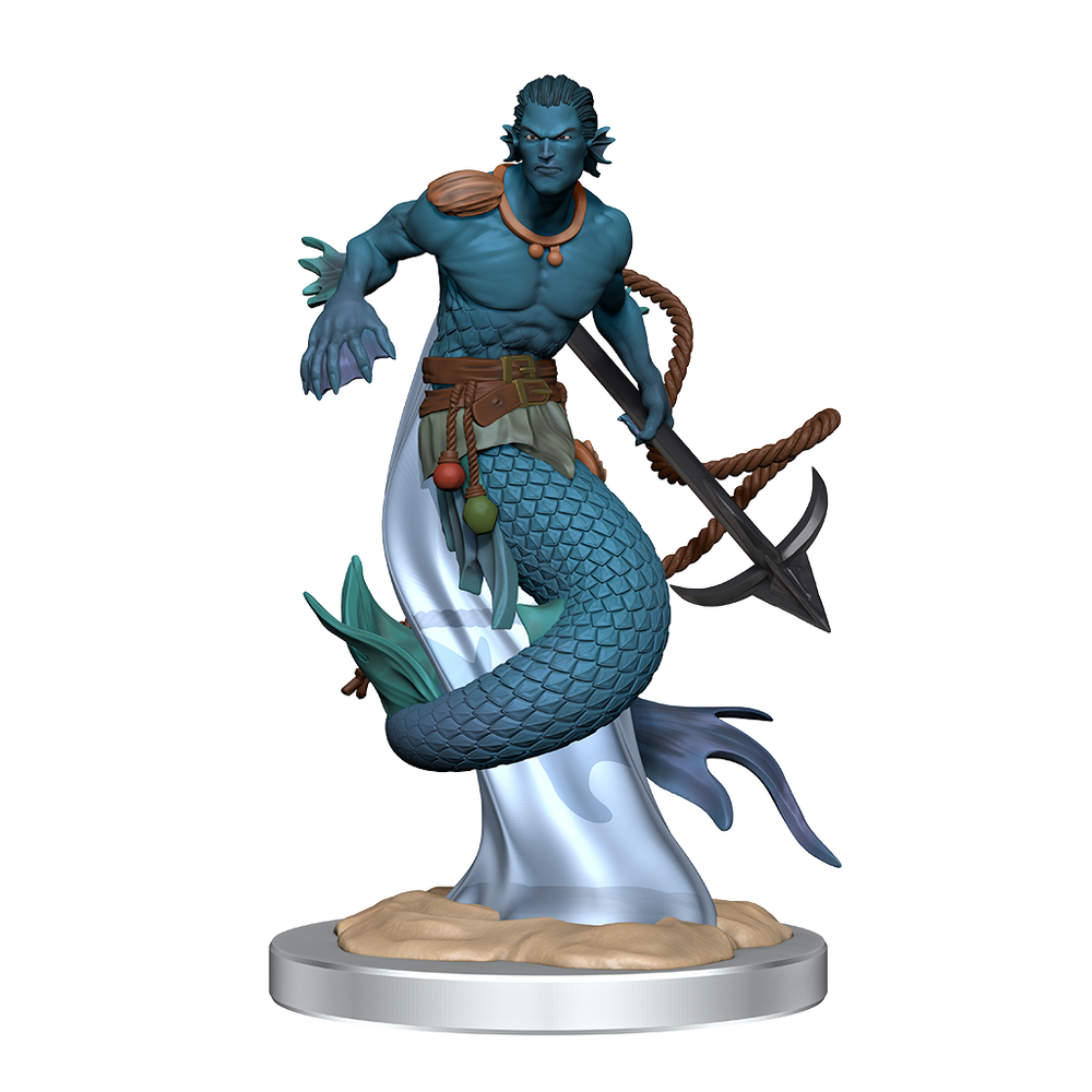 D&D Nolzur's Marvelous Miniatures: Merfolk