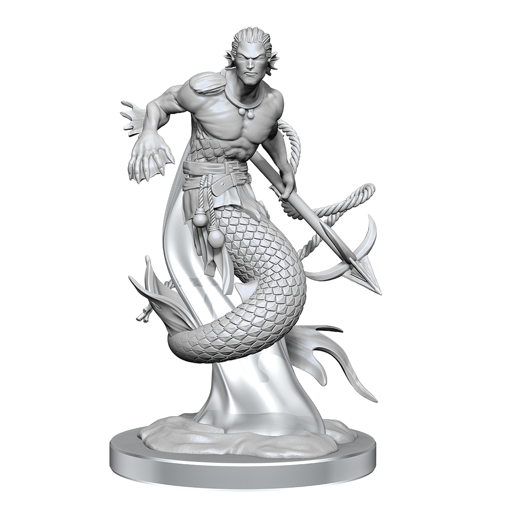 D&D Nolzur's Marvelous Miniatures: Merfolk