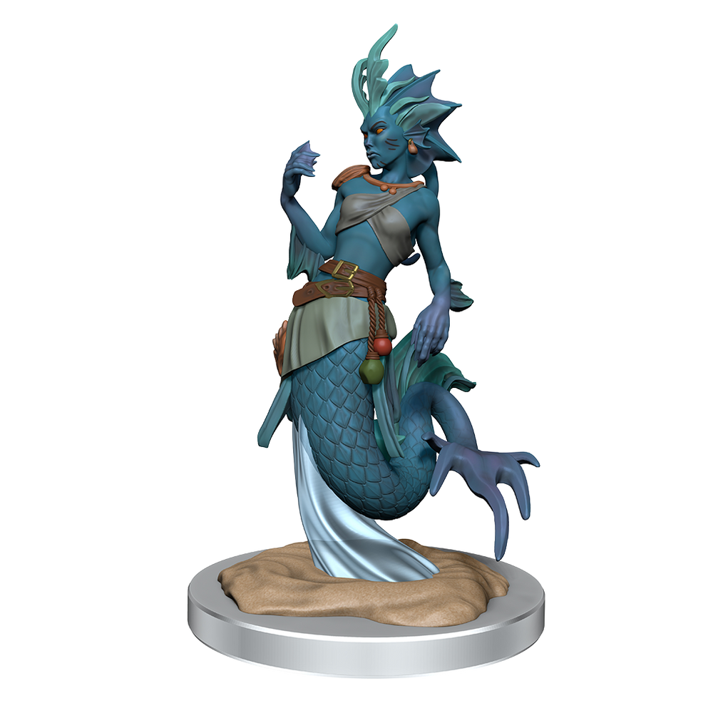 D&D Nolzur's Marvelous Miniatures: Merfolk