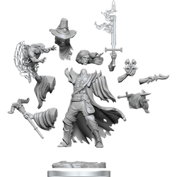 D&D Frameworks: Human Warlock Male (Wave 1)