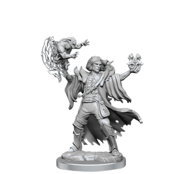 D&D Frameworks: Human Warlock Male (Wave 1)