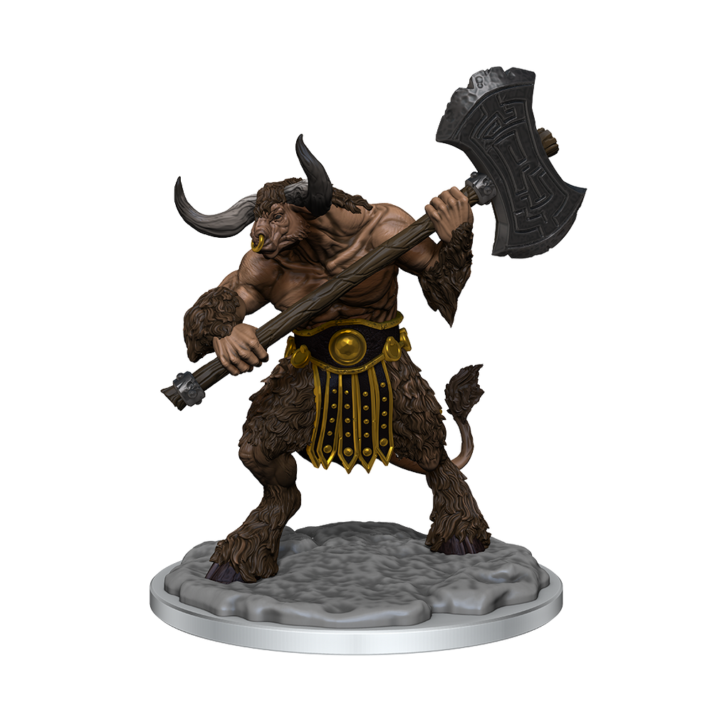 D&D Frameworks: Minotaur (W1)