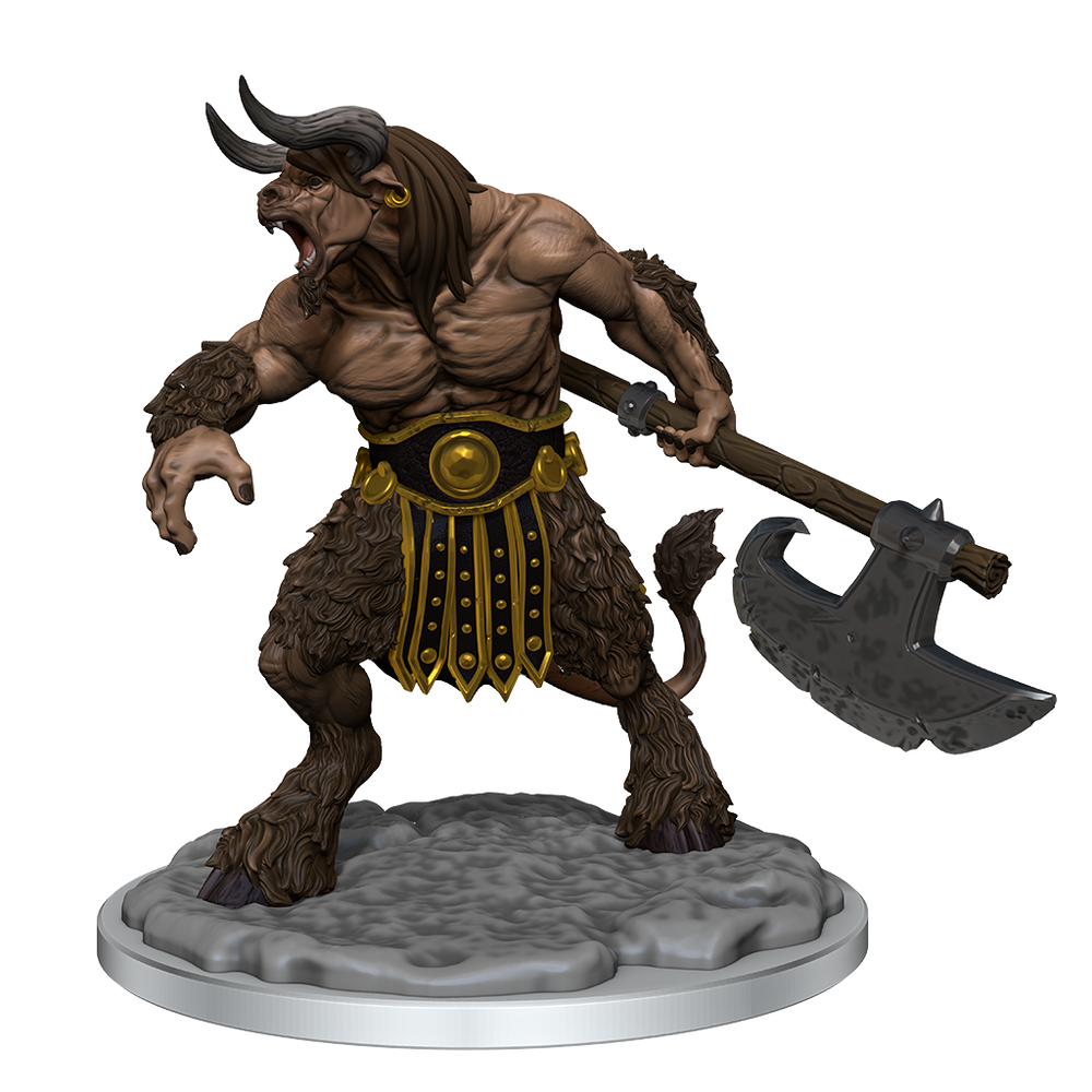 D&D Frameworks: Minotaur (W1)