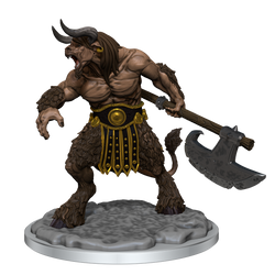 D&D Frameworks: Minotaur (W1)