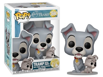 Funko Pop!: Disney Lady & The Tramp  - Tramp With Puppy