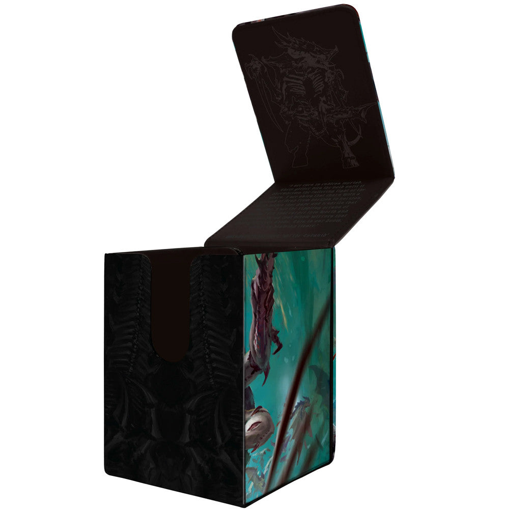Deckbox: Alcove Flip 100+ Warhammer 40,000- Tyranid
