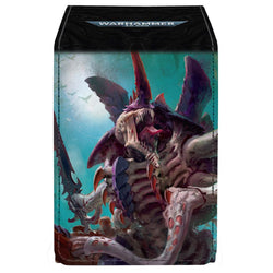 Deckbox: Alcove Flip 100+ Warhammer 40,000- Tyranid