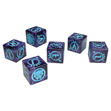 Premium Marvel Black Panther Dice Set