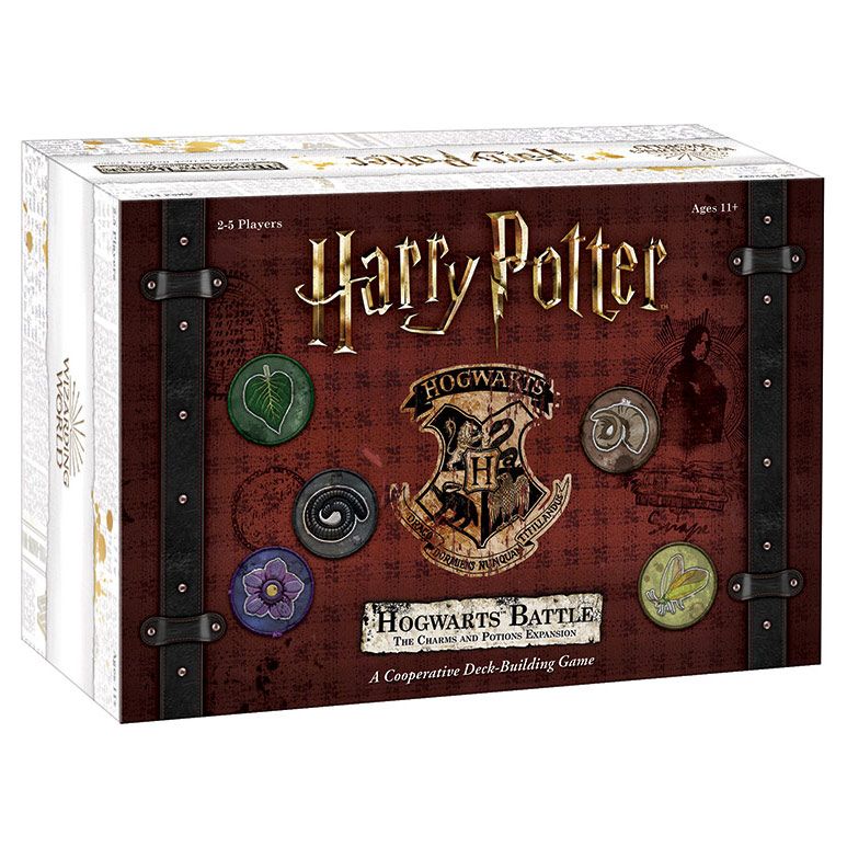 Harry Potter: Hogwarts Battle - Charms and Potions Expansion