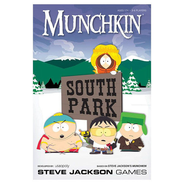 Munchkin South Park
