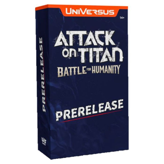 UniVersus - Attack on Titan Battle For Humanity - Prerelease Pack