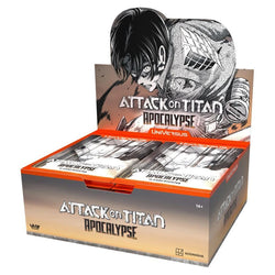 UniVersus: Attack On Titan: Apocalypse Booster Display