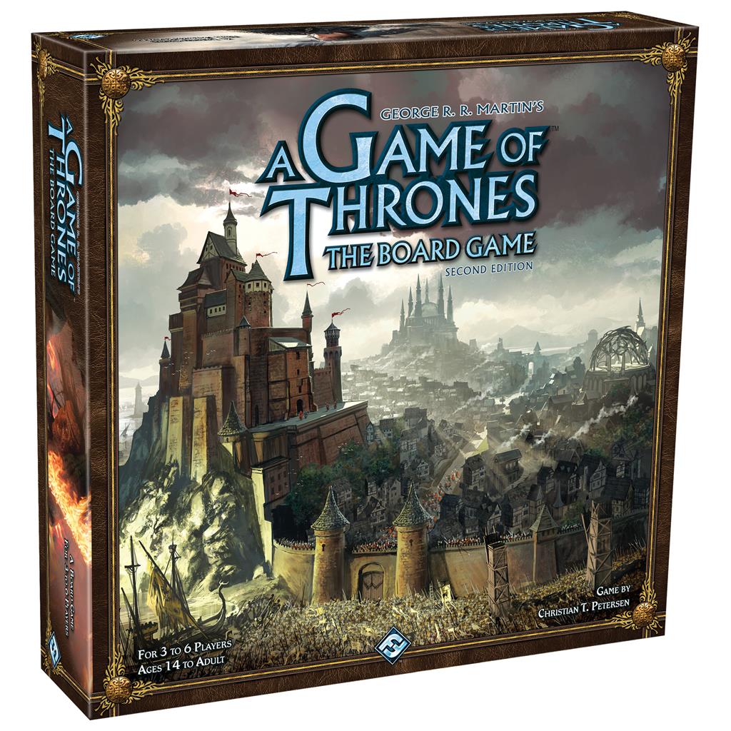 A Game of Thrones The Board Games (2nd Edition)