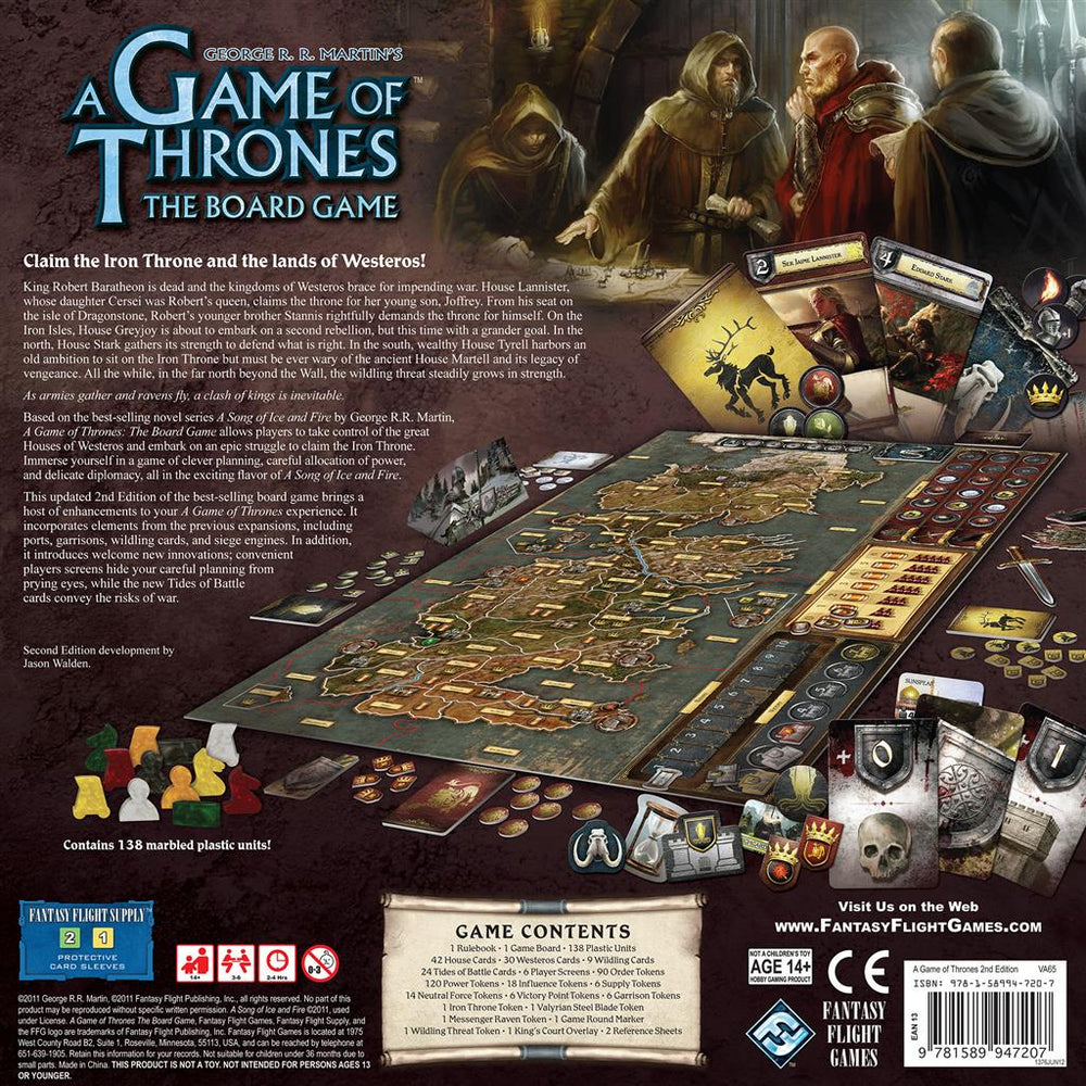 A Game of Thrones The Board Games (2nd Edition)