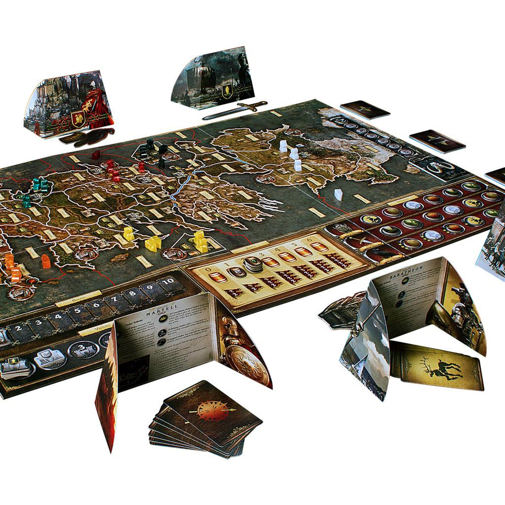 A Game of Thrones The Board Games (2nd Edition)