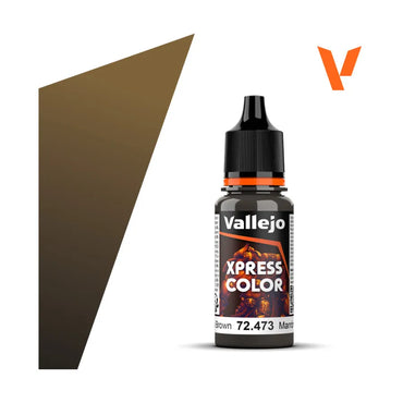 Vallejo Xpress Color – Battledress Brown (18 ml)