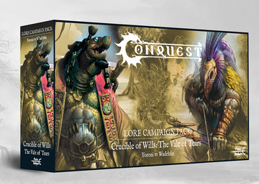 Conquest: Lore Campaign Pack Crucible of Wills - The Vale of Tears