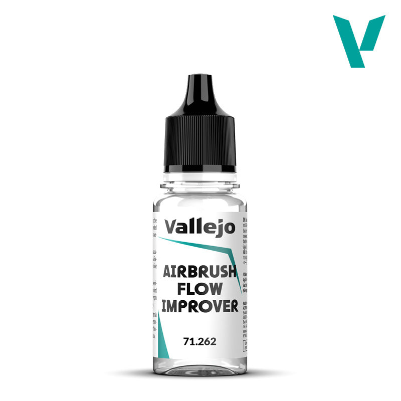 Vallejo Auxiliary: Airbrush Flow Improver (18 ml)