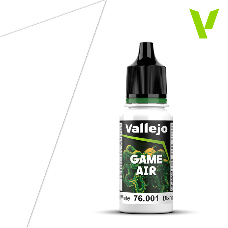 Vallejo Game Air - Dead White (18 ml)