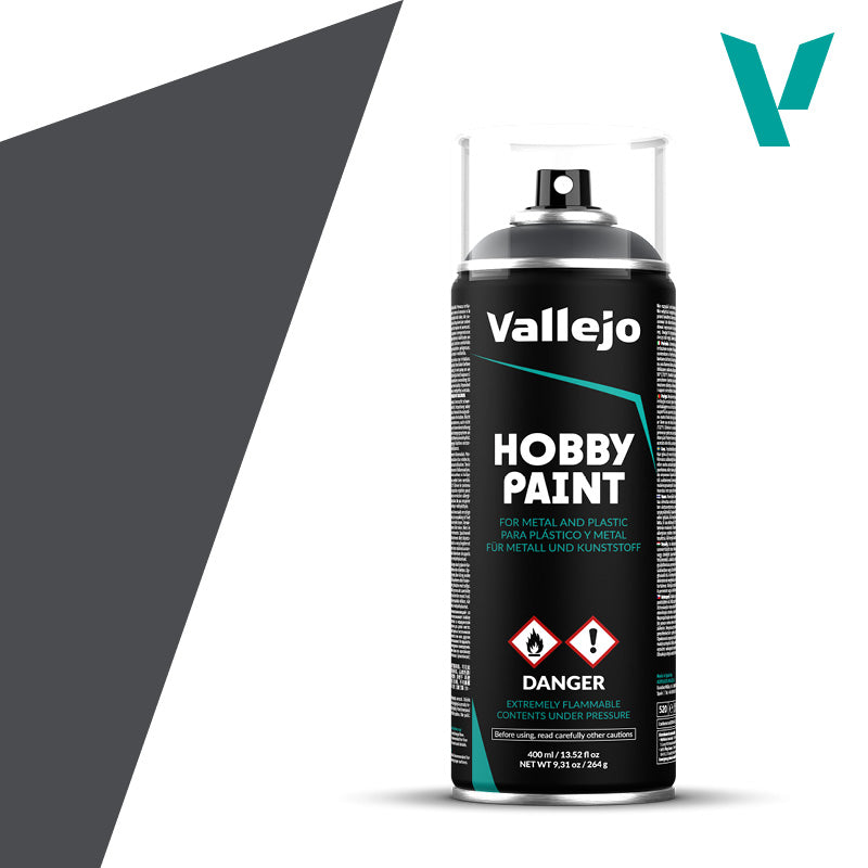 Vallejo Hobby Paint Spray 28.002 Panzer Grey 400ml