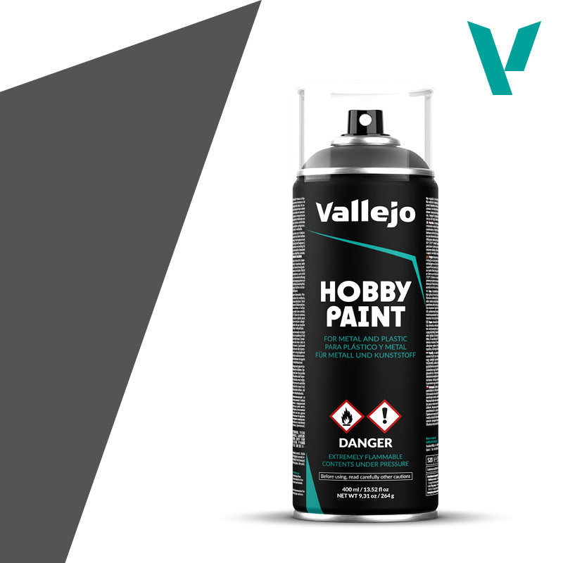 Vallejo Hobby Paint Spray 28.004 UK Bronze Green 400ml