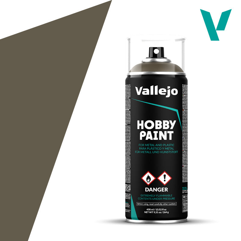 Vallejo Hobby Paint Spray 28.005 US Olive Drab 400ml