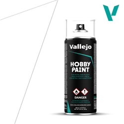 Vallejo Hobby Paint Spray 28.010 White Primer 400ml