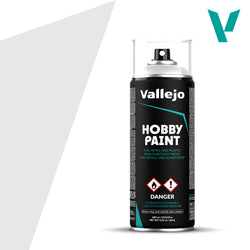 Vallejo Hobby Paint Spray 28.011 Grey Primer 400ml