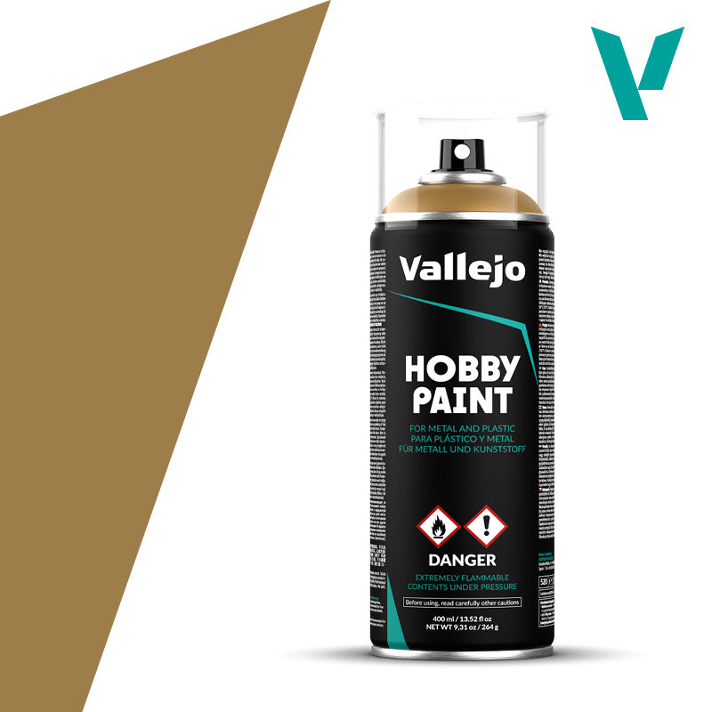 Vallejo Hobby Paint Spray 28.015 Desert Yellow 400ml
