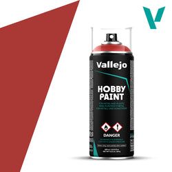 Vallejo Hobby Paint Spray 28.016 Scarlet Red 400ml