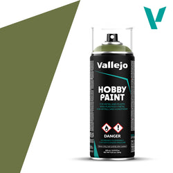 Vallejo Hobby Paint Spray 28.027 Goblin Green 400ml