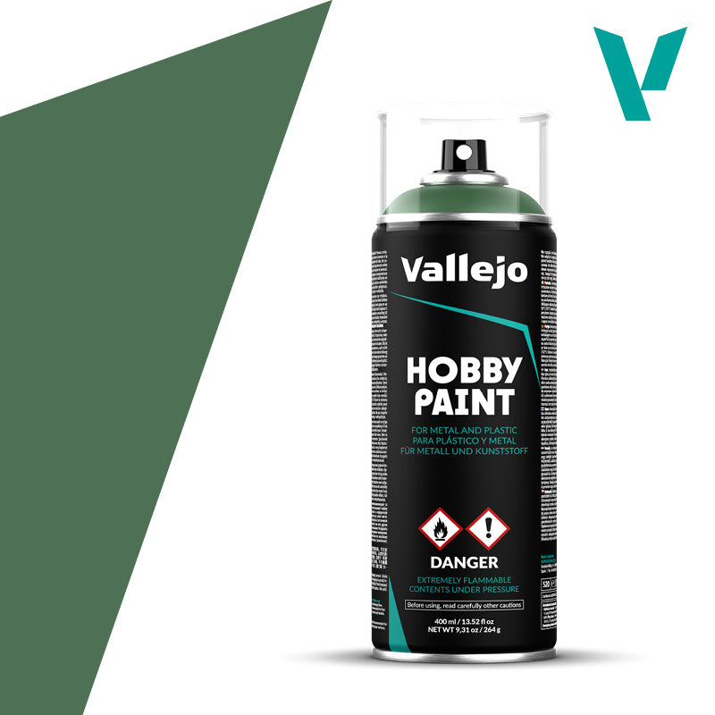 Vallejo Hobby Paint Spray 28.028 Sick Green 400ml