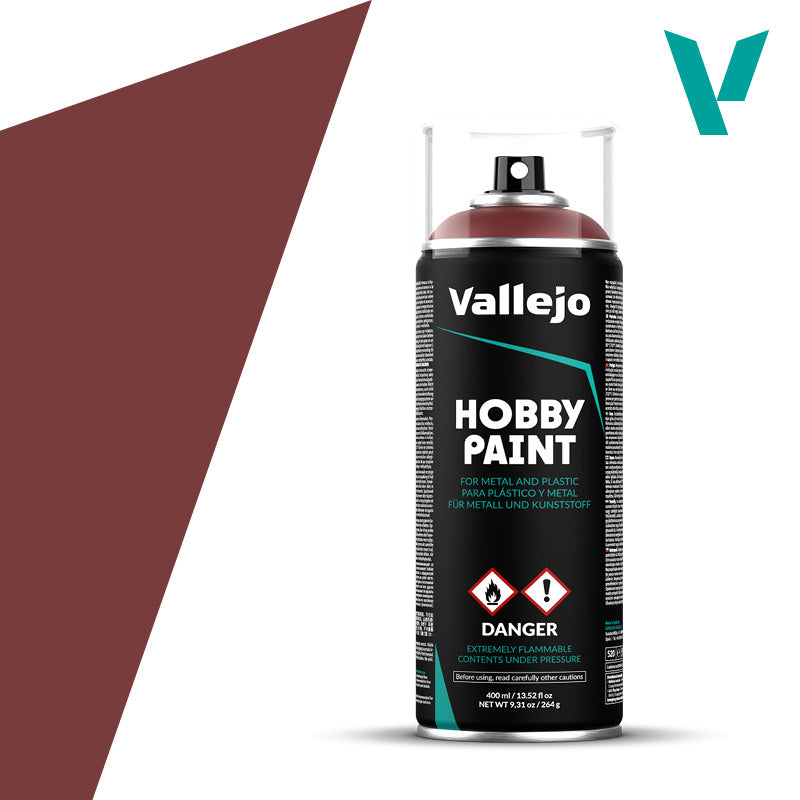 Vallejo Hobby Paint Spray 28.029 Gory Red 400ml